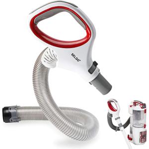 Upgraded Replacement Hose Handle for Shark Rotator Professional Lift-Away Vacuums | for Series NV500, NV501, NV502, NV503, NV504, NV505, NV510, NV552, UV560, & More Models,  (Red)