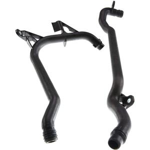 Set of 2 Engine Heater and Water Coolant Pipe for BMW E46 E83 X3 X5 325xi 330xi