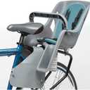 Bell Sports Skipper Child Bike Seat, Gray W/Safety Harness