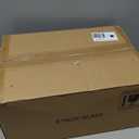 6 Pack White Frosted Glass Shades Replacement, 5.51in Height, 3.94in Diameter, 1.65in Fitter, Cylinder Glass Shade Covers Replacement Globe for Pendant Light Floor lamps light fixtures Wall Sconces