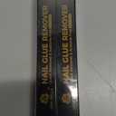 UNA GELLA Nail Glue Remover for Press On Nails, No Tools Needed Fast Removal 2Pcs*10ml Gentle Non-Acetone Formula for Air-Dry Nail Polish Semi Glue Gelly Tabs, Not for U V/LED Gel