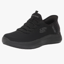 Skechers Women's Slip-Ins Summits - Enslee Slip Resistant Sneakers Size 8