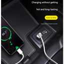 3 x 6FT iPhone 16E Car Carplay Charger Cord for iPhone 16/15, 15/16 Pro Max,15 16 Plus, Long USB A to USB C Cable for iPad 10th/11 Gen, iPad Pro 12.9,iPad Air, AirPods 4 Type-c Charger Cable Charging Cord