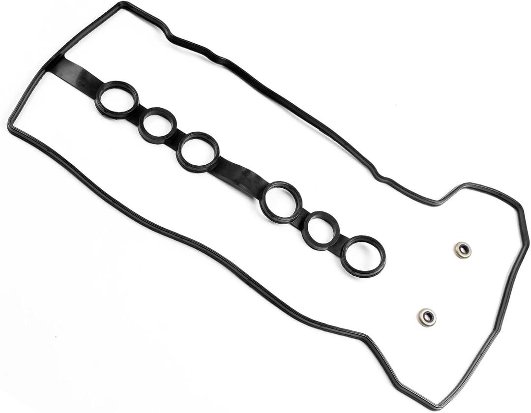 VS50542R Engine Valve Cover Gasket Set Replacement for Toyota 2000-2008 Corolla, 2003-2008 Matrix,2000-2005 Celica MR2 Spyder; for Chevy Prizm 1998-2002, Pontiac Vibe 2003-2008 1.8L 14