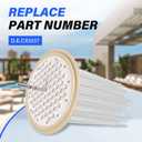 W3EC50AC/D.E.CX1037 Flex Tube Nest Kit Compatible with Hayward Perflex EC50AC Extended Cycle D.E. Filter, Replace ECX1037