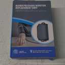 9"-17" Blood Pressure Cuff Arm, Wide-Range Standard/Medium to Large Replacement Cuff Fits M&L Size Arms, 6 Sizes of Connectors Compatible with Omron and Other Brand BP Machines (BP Cuff Included Only)