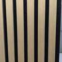 4 Pack Wood Panels For Wall,47.2"x23.6" Acoustic Slat Panels,Light Oak, 4PC