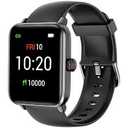 Smart Watch, Fitness Tracker with Heart Rate Monitor, Blood Oxygen, Sleep Tracking, 41mm Smartwatch Waterproof with Pedometer for Women Men Watch Compatible with Android iOS Phones