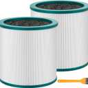 Colorfullife Replacement Air Purifier Filter for Dyson Tower Purifier Pure Cool Link TP01, TP02, TP03, BP01, Compare to Part 968126-032 Pack
