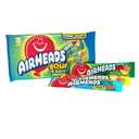 5 x Airheads SOUR Candy Bars, Sour Watermelon Punch, Blue Blast, Lemon Berry Squeeze, 9 Bar Movie Theater Box (9 Count (Pack of 1))