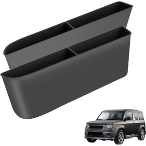 2Pcs Door Cubby Compatible with Honda ElementDoor Side Storage Box, Front Door Storage Pockets, Suitable for Driver and Co-Pilot Seats, Increase Storage Space