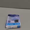 Brother LC-103C DCP-J132 J152 J171 J4110 J552 J752 MFC-J245 J285 J4310 J4410 J450 J4510 J870 J875 Ink Cartridge (Cyan) in Retail Packaging