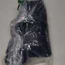 Spring and Autumn Women's Wool Hooded Sweater Solid Color Knit Sweater (Dark Blue)