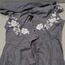 Scarlet Darkness Renaissance Hood Dress for Women Medieval Costume Underbust Pirate Dresses with Pockets (Large, Slate Gray)