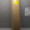 Golf Cart Black Rear Bumper Replacement for Yamaha G29 Drive & Drive2 Golf Cart 2007-2016 JW1-K7540-00