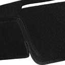 Dash Cover Mat Custom Fit for Nissan Pathfinder D21 Hardbody Pickup Truck 1986-1993, Dashboard Cover Pad Carpet Protector (Black) F77