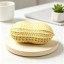 Peanut Squishies, Realistic Peanut Ball Relieve Stress and Anxiety, Party Favor Slow Rise Pressure Release Toy (Peanut)