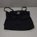 SheBuddy Women's Strapless Shapewear Bodysuit Tummy Control Seamless Sculpted Body Shaper with Removable Straps L