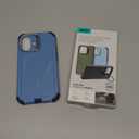 ESR for iPhone 16 Case with Stash Stand, Camera Control, 23FT Military-Grade Shock-Absorbing Drop Protection, Compatible with MagSafe Accessories, Magnetic Cyber Series, Light Blue