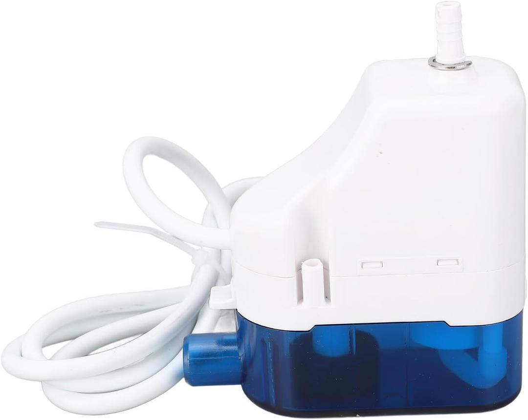 Generic Drain Pump for Dehumidifier, AC Condensate Remove Pump, Automatic Safety Switch, 0.07L, Condensate Removal for Air Conditioner Ice Makers Furnace, Genericy5g6uidpb9