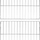 316067902 Oven Rack Replacement 22.6 x 16 Oven Rack Compatible with GE Frigidaire Kenmore Range Oven Stove (2 Pack)