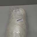 Faux Rabbit Fur Throw Blanket for Couch, Fluffy Warm Plush Thick Bubble Blanket for Bed Sofa Living Room, Soft Cozy Furry Blanket Home Decor, 50x60 inches, Cream White