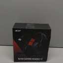 acer Wireless Gaming Headset, PS5 Headset with 2.4GHz for Ps5, Ps4, PC, Switch, Bluetooth 5.3 + 100Hrs Gaming Headphones with Noise Canceling Mic for Laptop, Mobile, Mac, 50mm Drivers (Red)