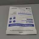 Flat Knitting Ankle Brace For Women&Men, 7-Zone Dynamic Compression Sleeve w/Flex Strap,Foot Support For Sports, Sprained Ankle, Achilles Tendonitis, Plantar Fasciitis Relief(Pack of1)M, Black