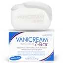 Vanicream Z Bar, Seborrheic Dermatitis & Anti-Dandruff Medicated Bar, 3.5 Oz, Formulated without Common Irritants for Sensitive Skin, 2% Pyrithione Zinc Helps Relieve Itching, Redness & Flaking (3.5 Ounce (Pack of 1))