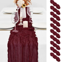 Burgundy Table Runner 3 Pack