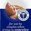 Pre-Seed Fertility Lubricant, For Use by Couples Trying to Conceive