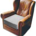 19''x16''x6.3'' Memory Foam Chair Seat Cushion for Elderly for Recliner, Couch, Two Layers of Composite Memory Foam with Different Hardness, for Tailbone Pain & Pressure Relief-Gray