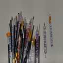 Artdone 31pcs Nail Art Brushes, Nail Art Tool Set, Dotting Tools, Dust Brush,Striping Brushes for Long Lines, Drawing Pen For Gel Polish Design supply