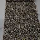 Heating Pad,Electric Heating Pads for Back,Hot Heated Pad for Abdomen,Shoulder,Knee,Multiple Temp and Auto Shut Off (33" x 17", Leopard Print)