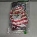 4 Pieces Christmas Dog Sweaters - Holiday Puppy Snow Elk Reindeer Snowman Elf Winter Knitwear Warm Clothes Funny Party Cosplay Dress for Small to Medium Dogs Cats (Medium)