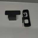 Anti-Theft Blink 1st Gen Doorbell Mount Bracket Wide-Angle(Not for 2025 Newest 2nd Gen Models), Weatherproof with Rain Cover, Renter Friendly,No-Drill Install for Home/Apartment Door, Black