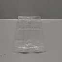 Clear Acrylic Desk Drawer Organizer 11 x 6.1 x 1.38 Inch Storage Tray Organizer for Pens, Stationery, Desktop, Office, Bathroom, Kitchen, Makeup Supplies (6 Compartments) (Transparent)