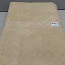 Garland Rug Town Square Beige Tan 7'6" x 9'6" Non Slip Area Rug for Living Rooms & Hallways, Stylish & Durable for High-Traffic Areas