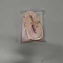 Elegant little tail Dog Leash, Strong and Durable Traditional Style Dog Leash, Webbing Dog Leashs, Soft Walking Pet Leash for Small Medium Large Dogs (Small (Pack of 1), Pink Peony)