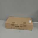 SWTYMIKI Over the Door Shoe Organizer - Adjustable 4 Tier Hanging Shoe Rack Organizer, Metal Heavy Duty Behind Door Storage or Wall Mount Shoes Shelf for Flats, Heels, Sneakers, Boots (Black)