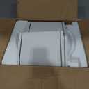 Cinyirong 27.5" Farmhouse Table Lamp for Living Room, Black Lamps Set of 2 with USB A+C Ports, Mid Century Tall Table Lamp for Bedroom, Bedside Lamps for Night Stands(2 Bulbs Included)