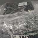 Black Toilet Paper Basket with Lid,Wicker Toilet Paper Storage Stand,Large Narrow Bathroom Towel Basket Mega Roll Container Bin for Toilet Tank,Floor