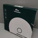 Trideer Wobble Cushion Core Balance Disc, Flexible Seating for Classroom Elementary, Wiggle Seat for Sensory Kids, Balance Pad with Inflation Pump (34CM Turquoise)