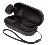 Helix True Wireless Earbuds With Lanyard