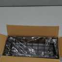 PETXPERT Sponge Holder for Kitchen Sink, Self-Drainage Kitchen Sink Caddy, Rustproof Steel Dish Sponge Organizer with Removable Dishcloth Rack, Soap Dispenser Brush Holder Storage for Bathroom, Black