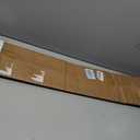 Interior Living 48-84 in. Adjustable Petite Café Curtain Rod, 2-Pack, 7/16 in. Diameter, White, Adjustable Petite Café Curtain Rod, 2-Pack, 7/16 in. Diameter, White