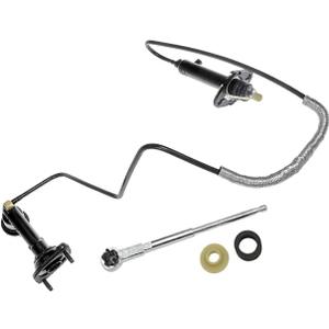 Clutch Master and Slave Cylinder Assembly Replacement for 1997-2002 Jeep Wrangler 2.5L 4.0L CC649041 136.67719 52107652AB