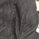 Sidefeel Women's Cardigan Sweaters Hooded Fleece Lined Button Down Front Jackets Winter Coat with Pockets (Black) XL