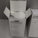 2 Pack Automatic Foaming Soap Dispenser, Touchless Foam Soap Dispenser,12.8oz Rechargeable Wall Mounted Smart for Bathroom and Kitchen Dish Soap, Easy for Toddlers (White)