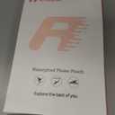 Rynapac Large Waterproof Phone Pouch [Up to 10"] - 2 Pack IPX8 Waterproof Phone Case for iPhone 17 16 15 Pro Max Galaxy S26 Ultra, Touchscreen & Underwater Photography, Beach Cruise Essentials 2026